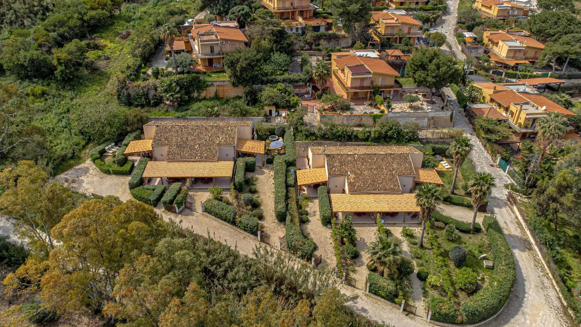 Villa Disa By Sicily Travelling Villas Castellammare del Golfo